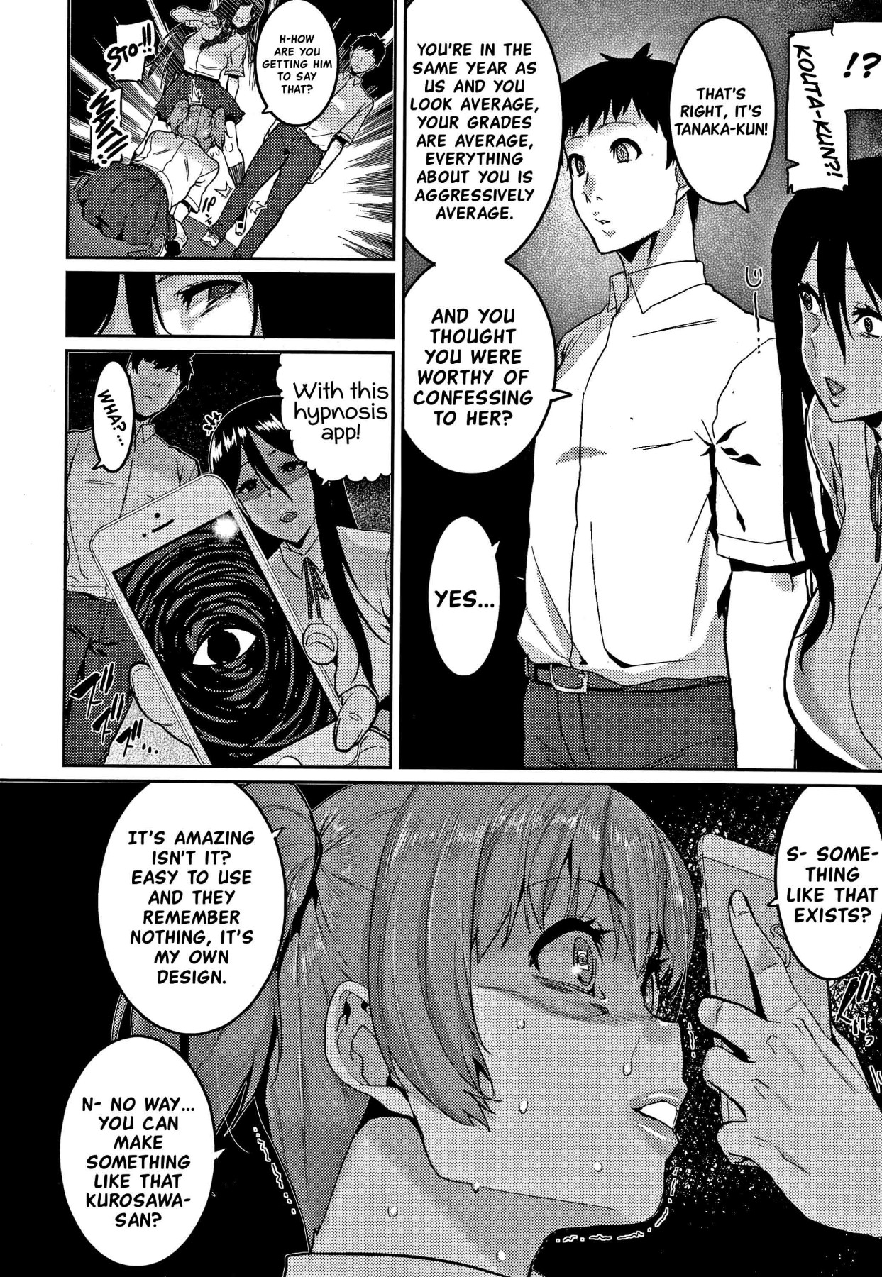 Hentai Manga Comic-There. Now you Won't Have to Be Jealous!-Read-4